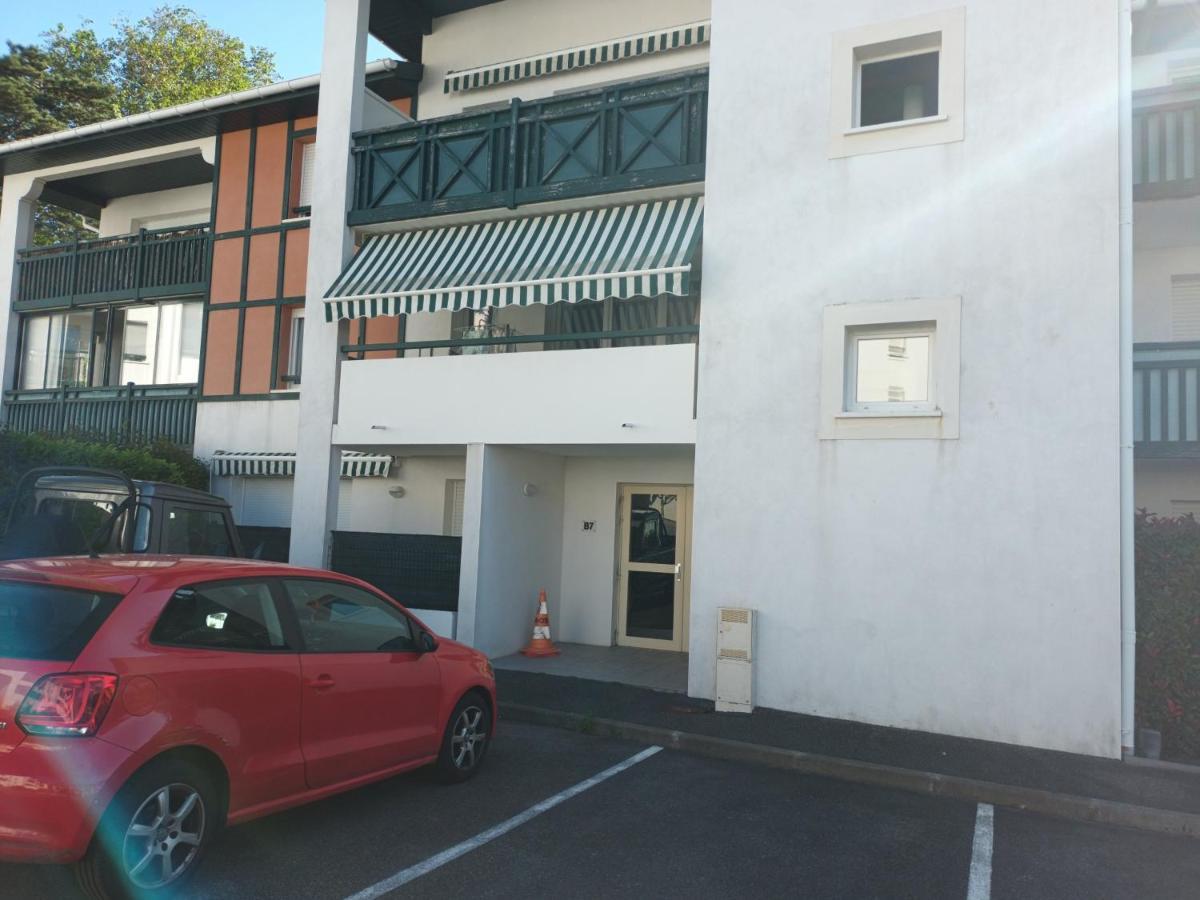 Calme T2 Avec Terrasse A Hendaye, Proche Plage - Fr-1-239-780 Экстерьер фото